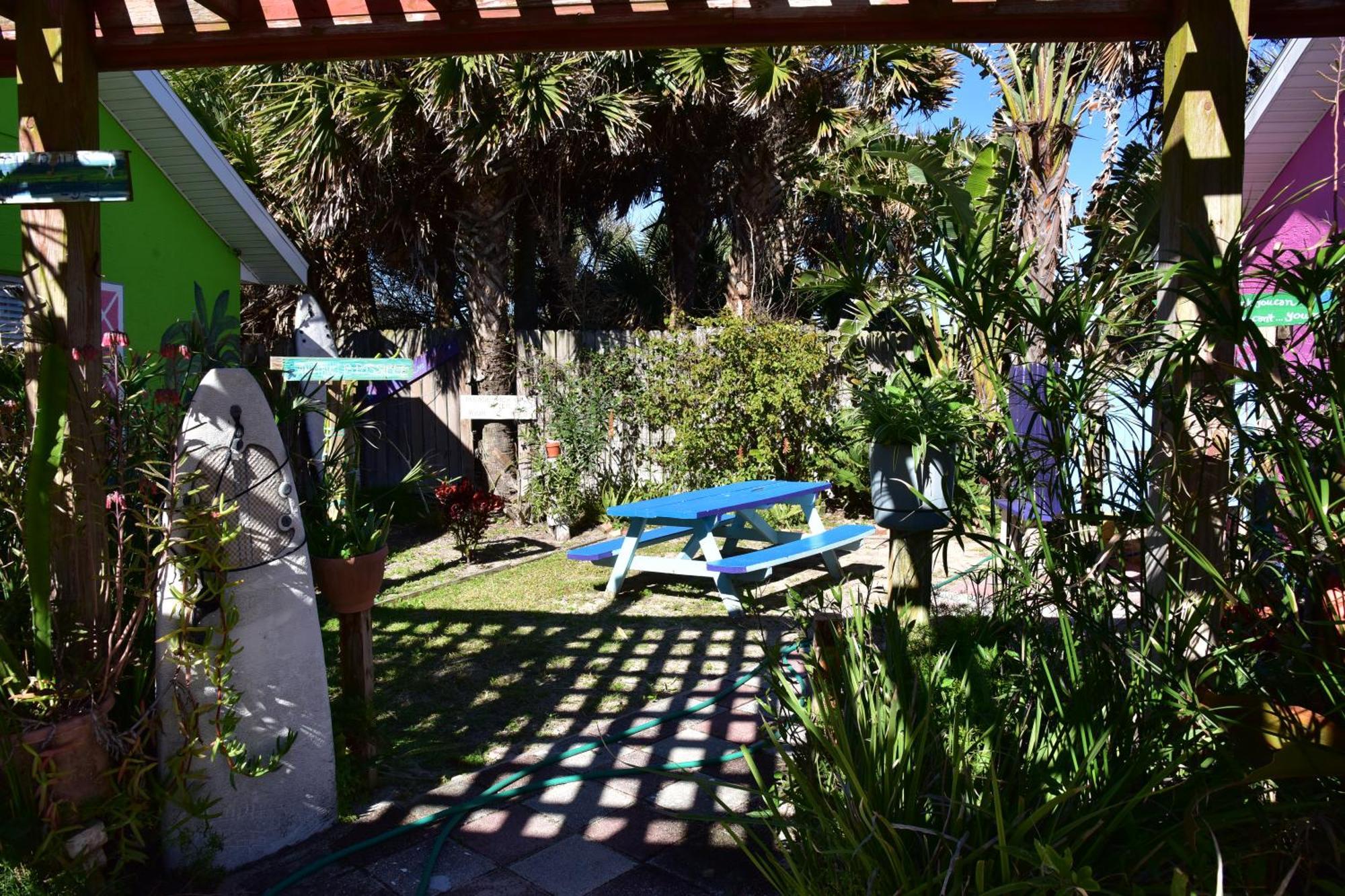 The Beach House At Si Como No Inn Flagler Beach Eksteriør billede